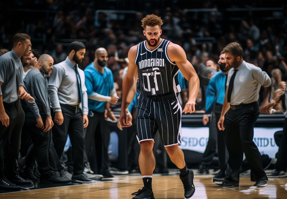 弗朗茨·瓦格纳脚踝受伤，奥兰多魔术队等待核磁共振检查结果，主帅贾马尔·莫斯利深表担忧