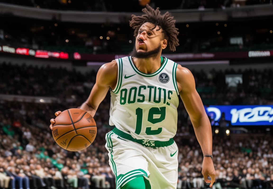 凯尔特人险胜骑士队：新秀爆发！乔丹·沃尔什18分创生涯新高成季后赛关键惊喜